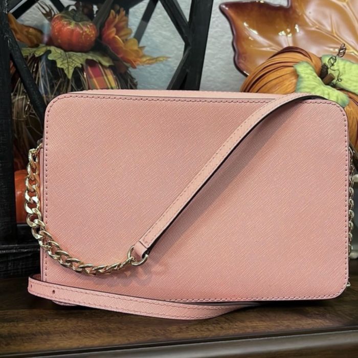 Michael Kors розова чанта