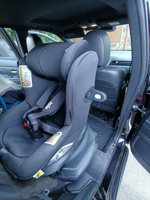 Scaun auto copii Joie iSpin 360 negru