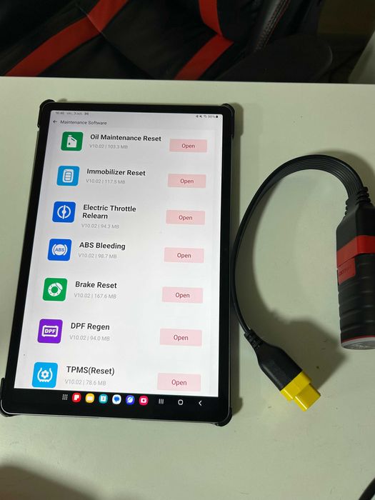 Pachet Tester Launch Tableta +Tester+Mufa Pachet Complet