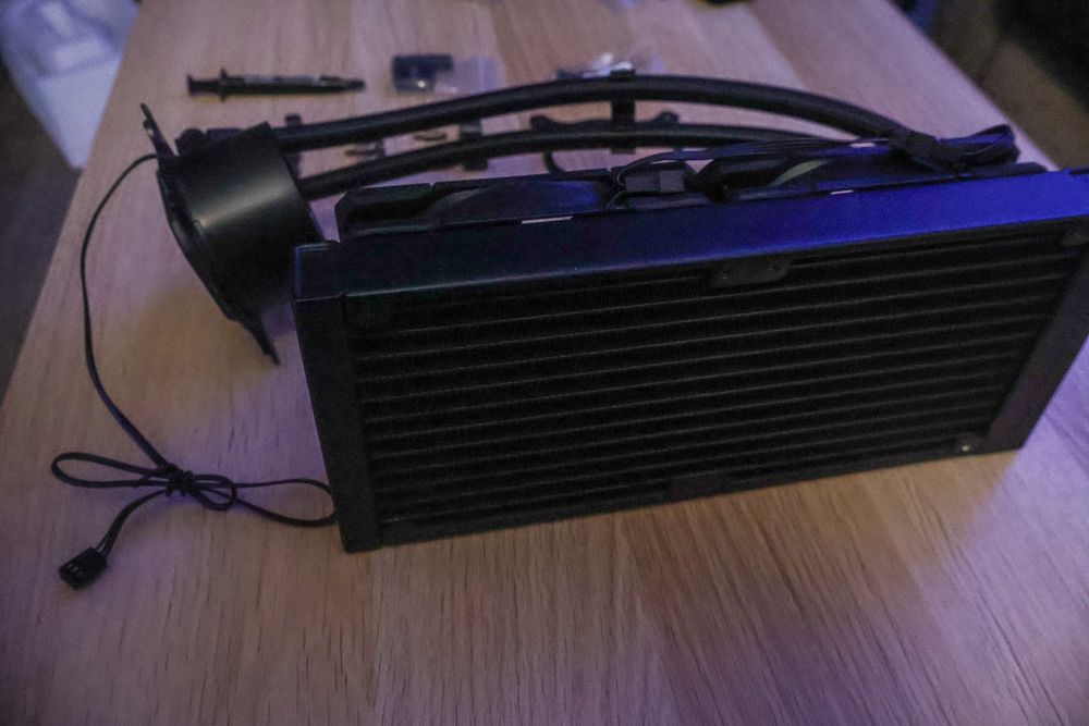 Cooler AIO ID-Cooling FX240 Pro