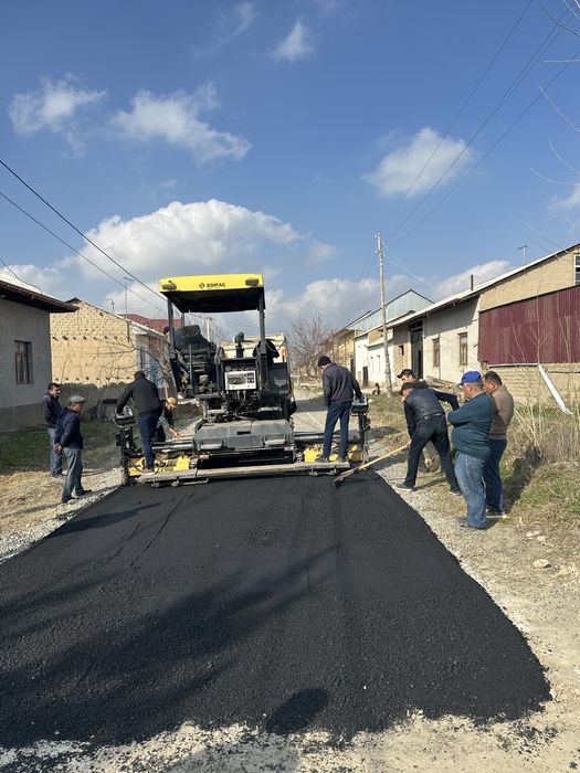 Asfalt qilamiz ishonchli va kafolatli