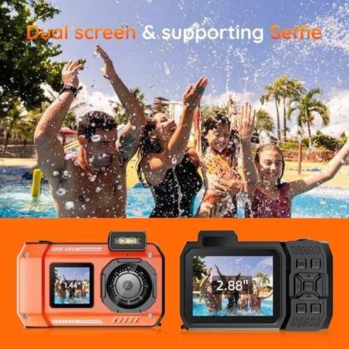 Подводен фотоапарат MaxMango D50 8K 70MP