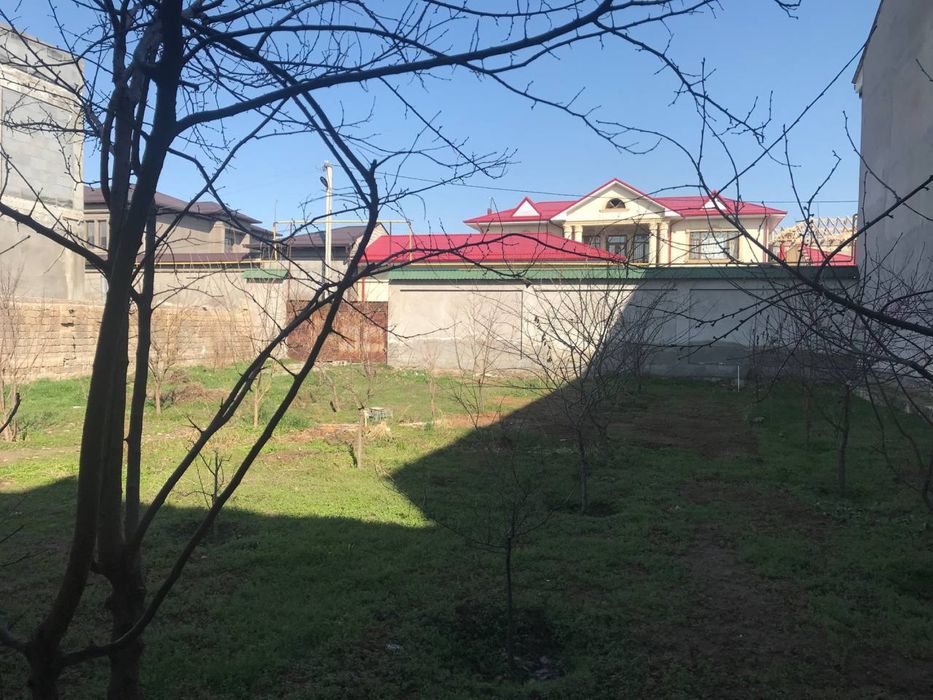 Продаётся Земля 6 Соток Угловой в Махале Сабзавот Фасад