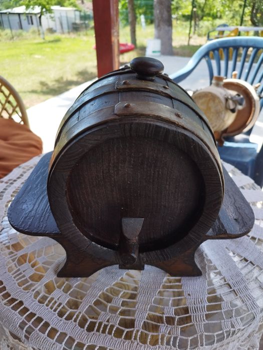 Бъклица стара бакърена