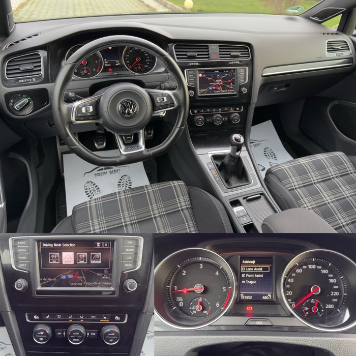 Golf 7 GTD 2.0 TDi 184 CP DiSTRONIC,LiNE/SiDE ASSIST,ACC,stare excelen
