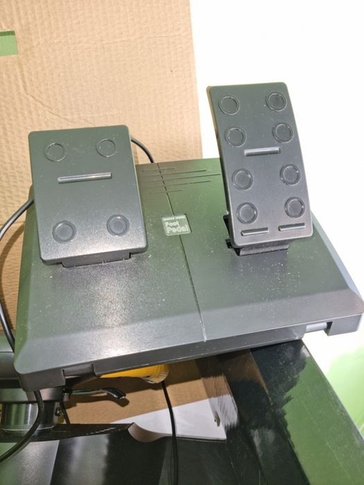 Volan gaming myria 7400ck