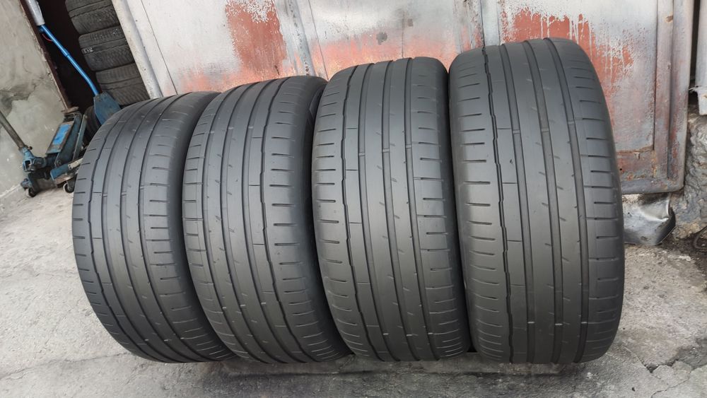 4бр. летни гуми 255/45/19 Hankook Ventus 
dot22
6.5mm
Добро състояние на гумите 
Австрия 
разпродажна цена 189евро за 4бр