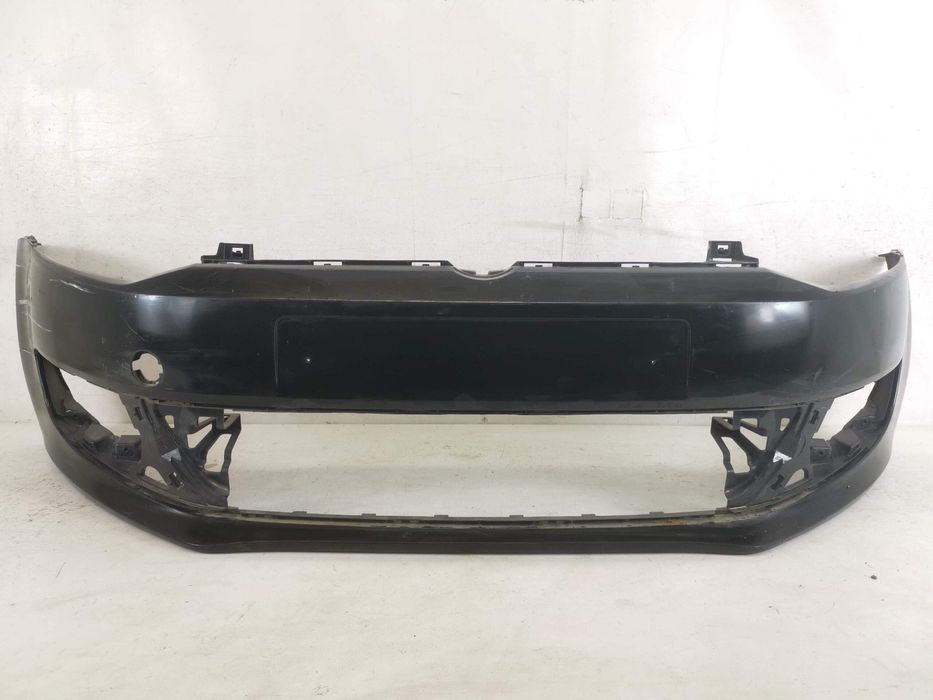 Предна броня Фолксваген / Volkswagen Polo 5 6R Оригинална, в добро със
