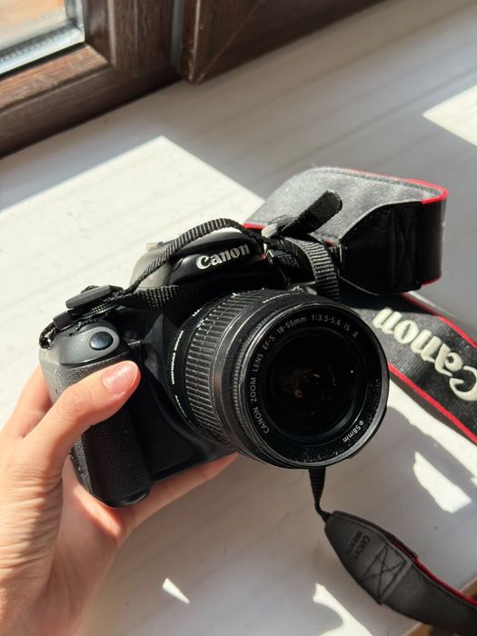 Фотоаппарат  Canon EOS 600D + 18–55mm о