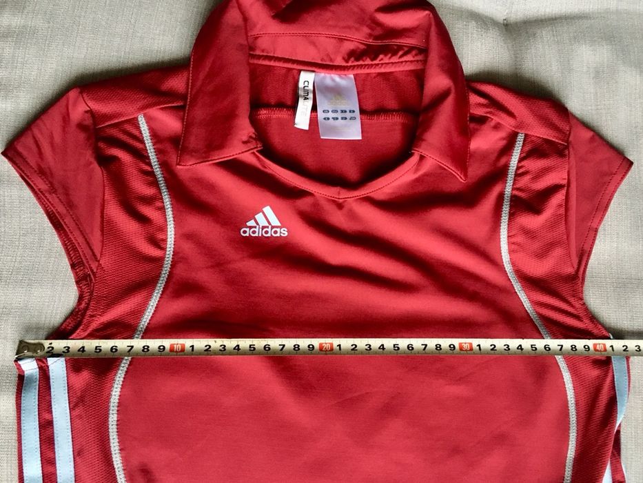 ADIDAS спортен потник / бягане / тенис