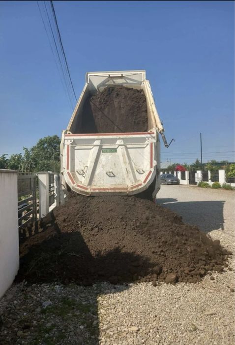 Pamant Umplutura si pamant vegetal