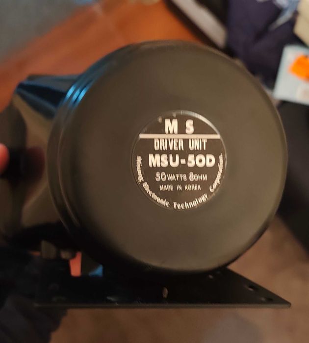 difuzor MS MSU-50D  driver unite 50W 8 ohm Coreea
