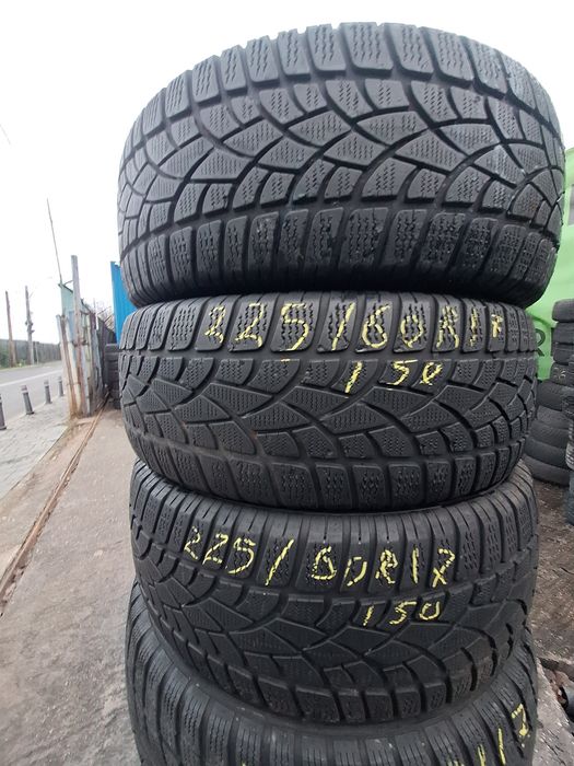 2+1 Gratuit anvelope iarna 225/60r17 Dunlop Montaj Gratuit