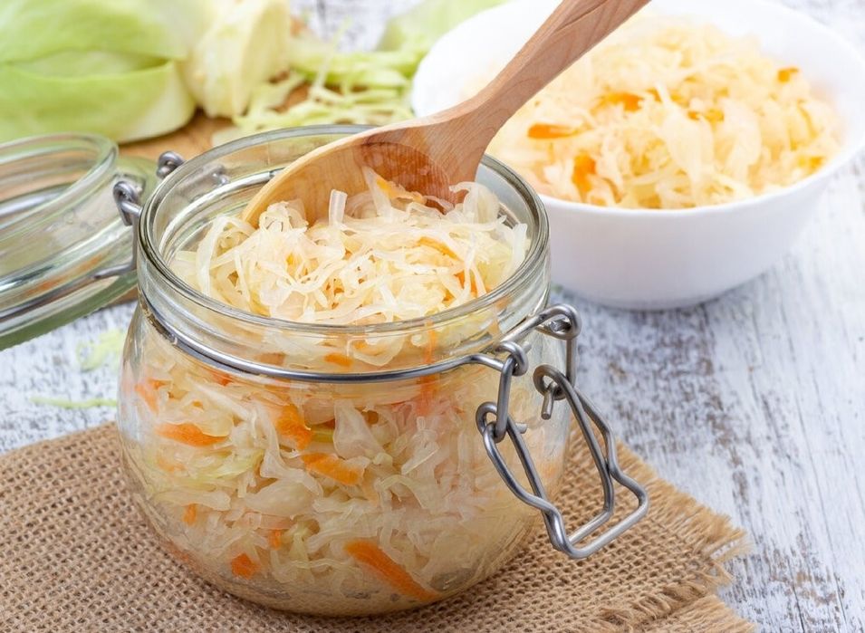 Квашенная капуста