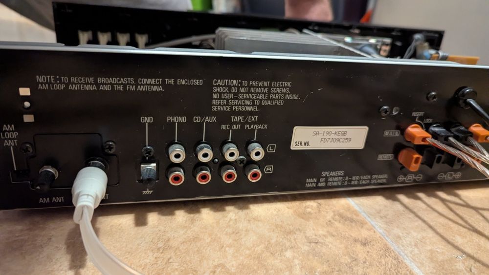 Amplituner Technics SA 190