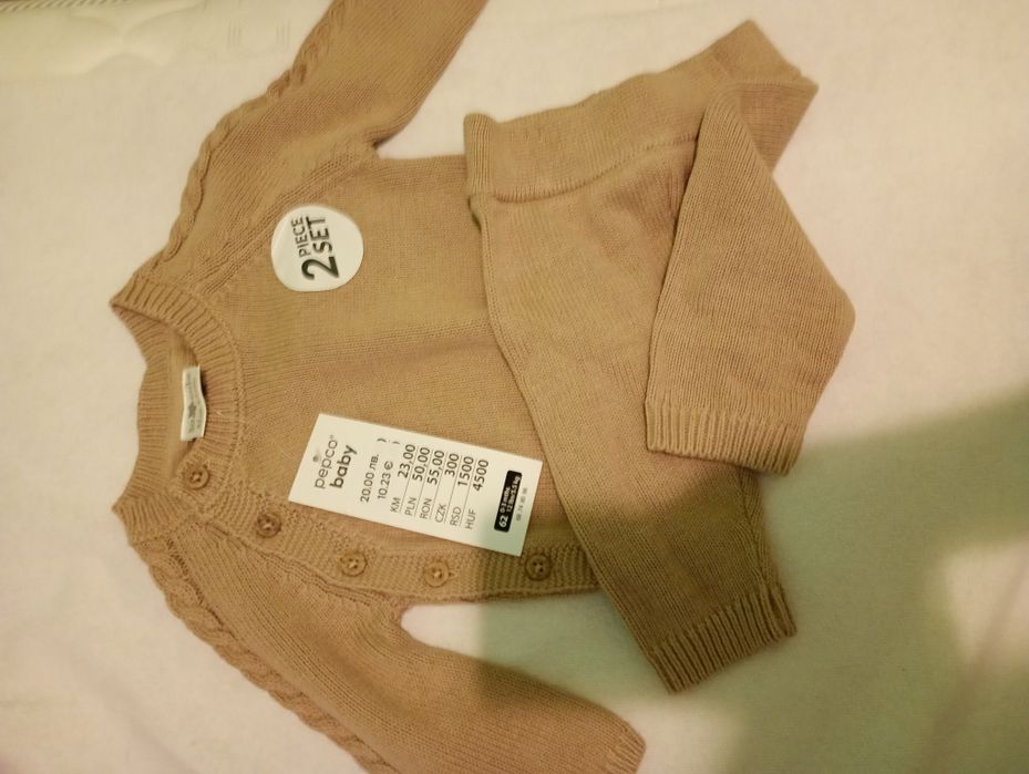 Бебешки дрешки боди пижами комплекти ескимос