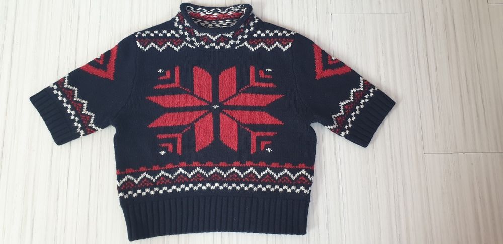 POLO Ralph Lauren Wool  Knit Womens Size S / M  НОВО! ОРИГИНАЛ! Дамски Пуловер !