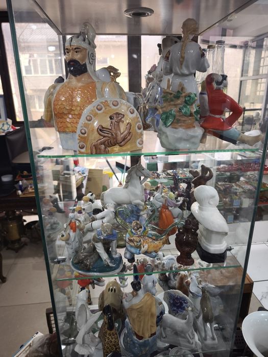 Статуэтки СССР разные