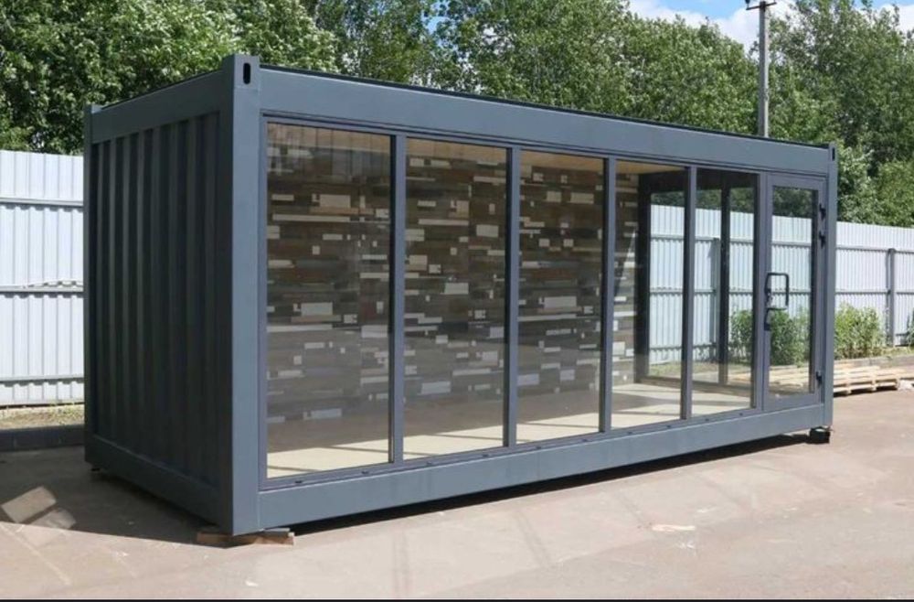 Дом из контейнера