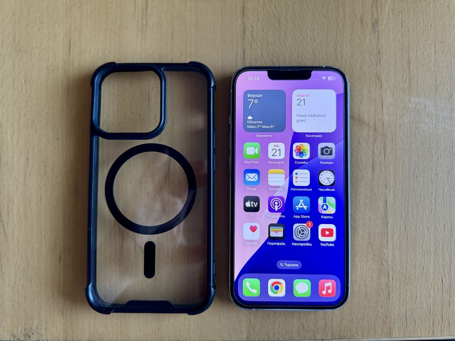 İphone 13 Pro silver