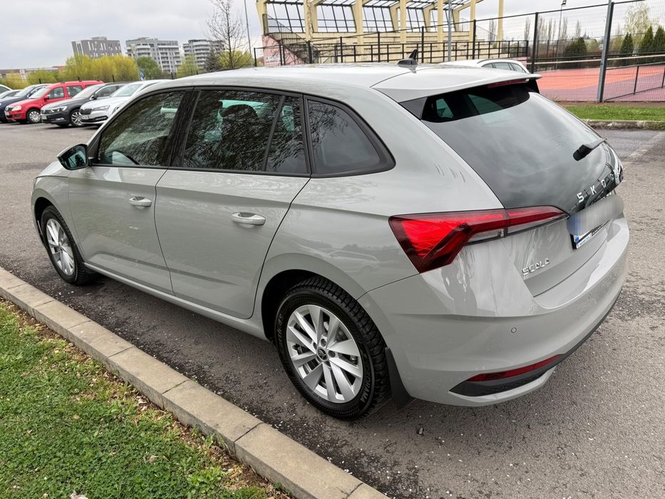 Vand Skoda SCALA aproape nouă, in garantie, impecabilă