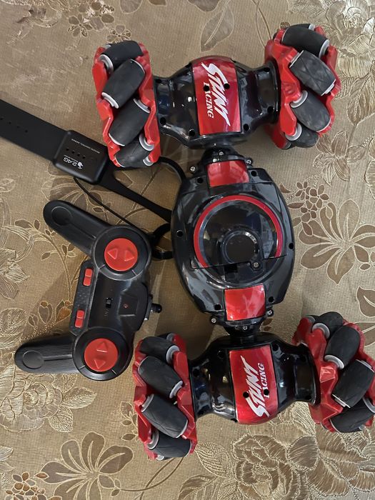 Кола за каскади, stunt car