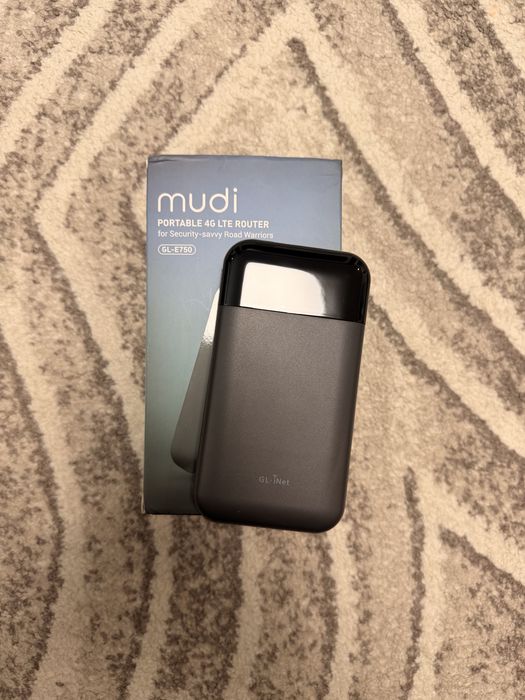 Router Portabil 4G LTE GL.iNet GL-E750 (Mudi) - OpenWrt, VPN, Ca Nou la Cutie