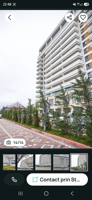 Proprietar, 3 camere, central adress residence