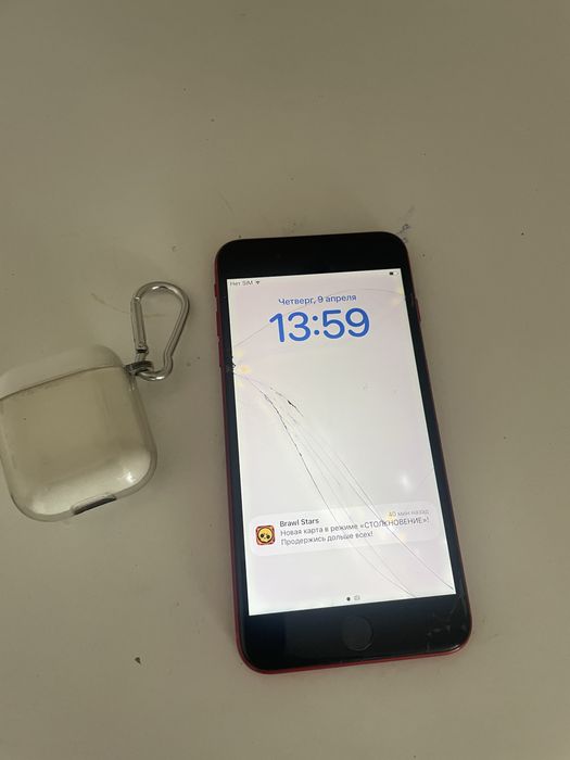 Айфон 8+ и airpods 2 оригинал