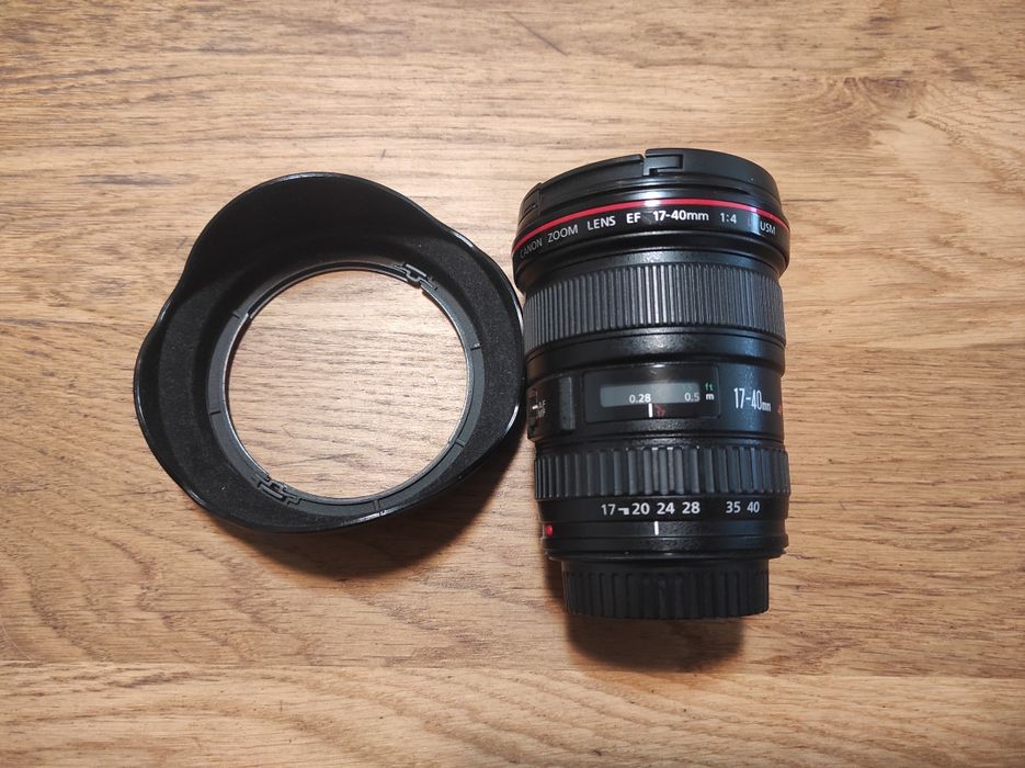 Obiectiv Canon EF 17-40 mm f4 L USM