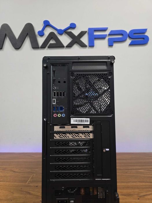 Чисто нов! RX 9060XT 8GB, Ryzen 7 5700X, 16GB RAM. Геймърски компютър!