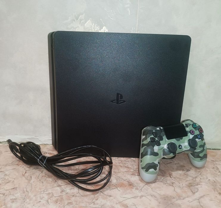 Продам ps4 slim 500 gb