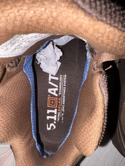Bocanci 5.11 Tactical A/T Mid Waterproof