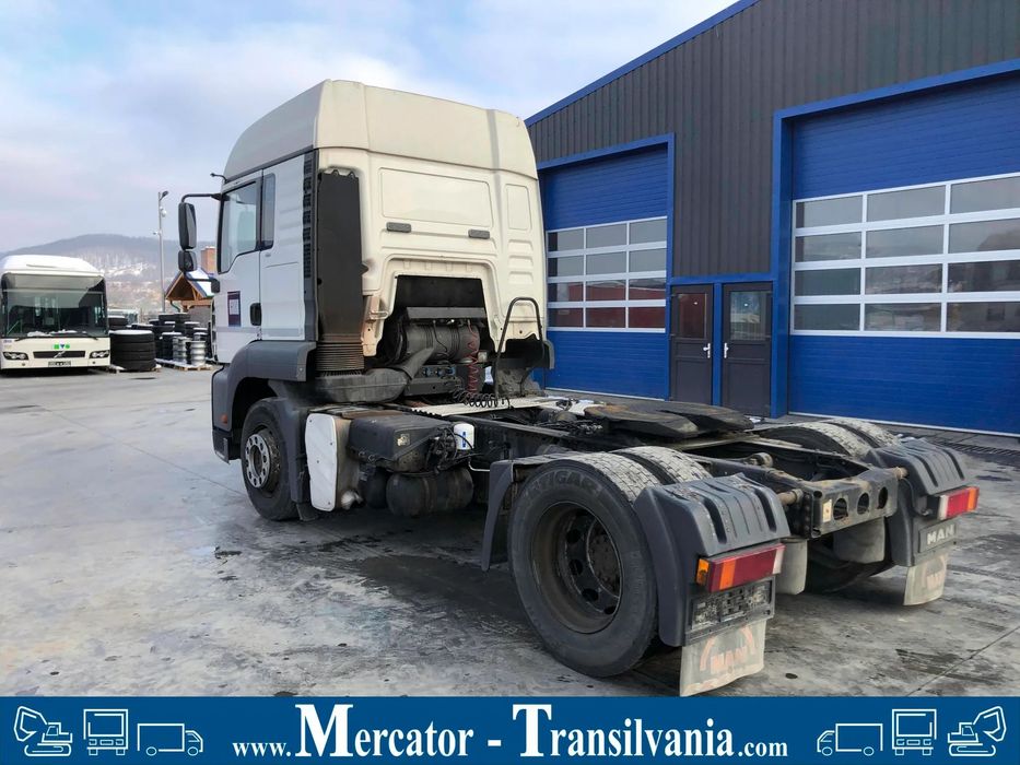 Pentru Piese, MAN TGA 18.410 - Euro 3 | Kit basculare | D2866 LF28, 12AS 2301 TO, For Parts