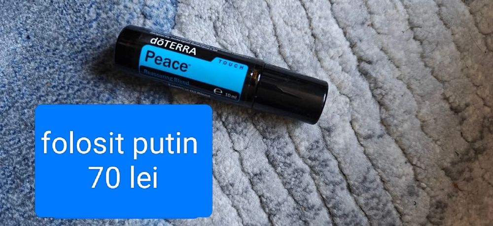 Uleiuri doTERRA Clove Thyme Peace