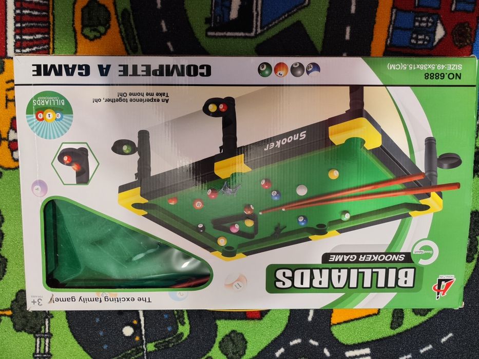 Masa de biliard joc pentru copii