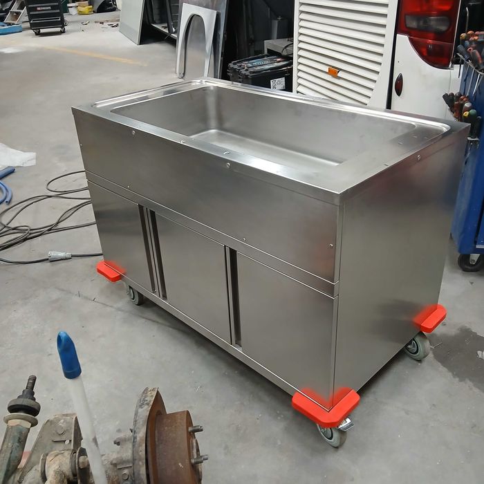 бен мари топла витрина