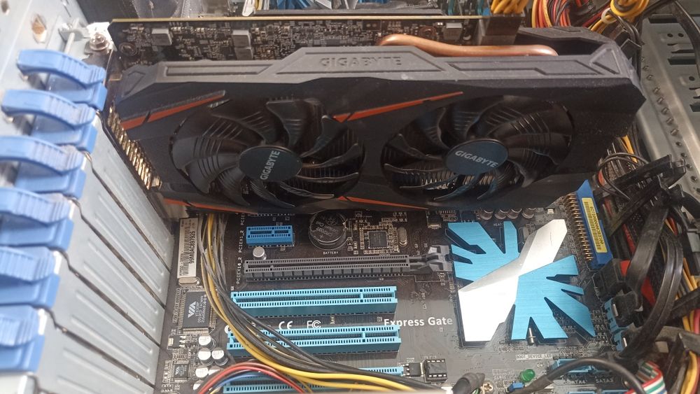 Продам компьютер i5 GTX 1060