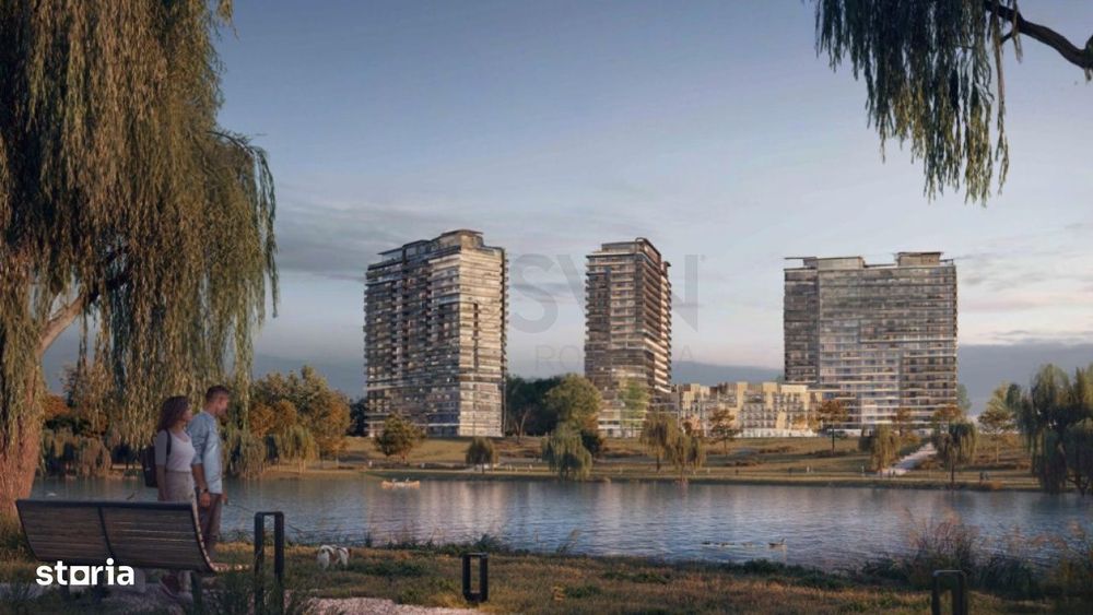 Apartament 2 camere ansamblu rezidential High End I Aviatiei