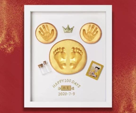 Слепок ручек и ножек