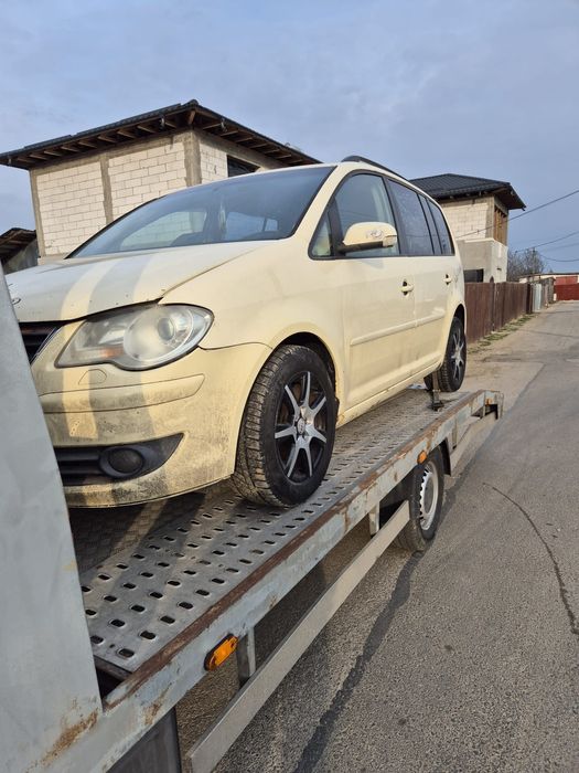 Capota bara față vw Touran facelift 2009 2.0 tdi bmm  motor cutie vite