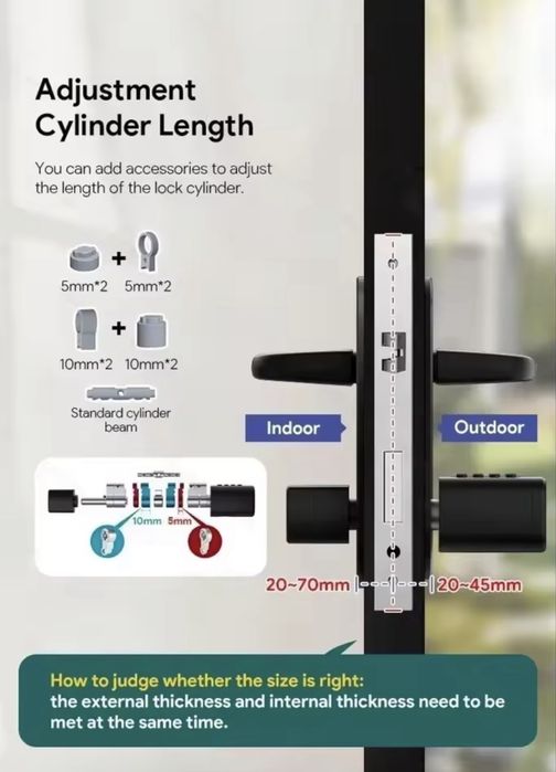 Butuc Inteligent Smart Incuietoare Wifi Bluetooth