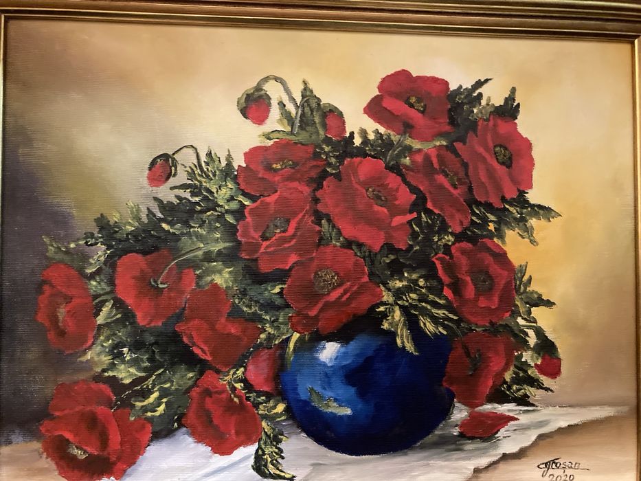 Tablou pictat in ulei