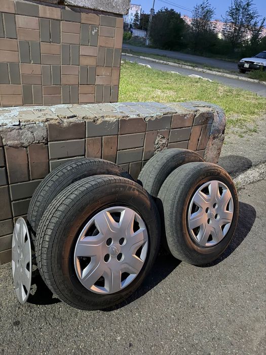 Диски с резиной и без