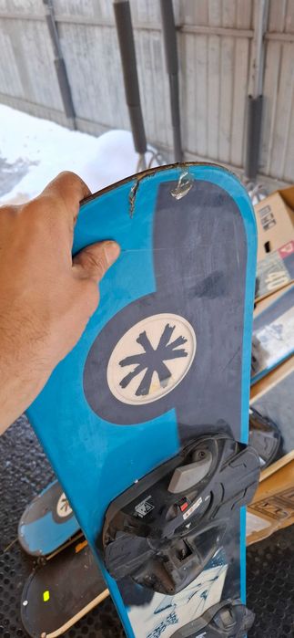 Placă de Snowboard cu legătur Rossignol