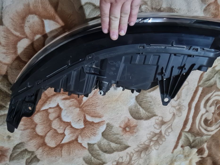 Фара на рено колеос 2 галогенная