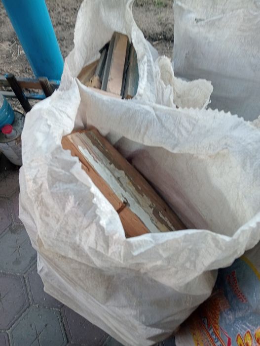 Продам дрова в мешках