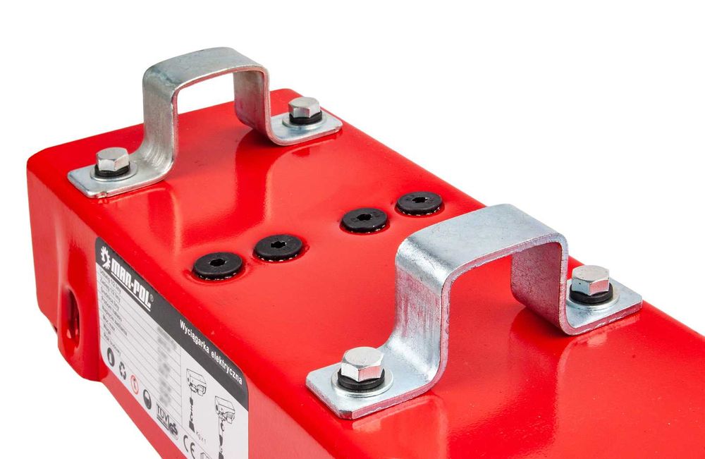 Електрическа въжена лебедка 400 / 800кг, 12м 1300W MAR-POL