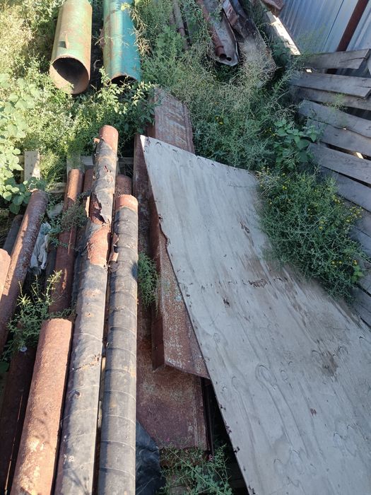 Трубы разного диаметра