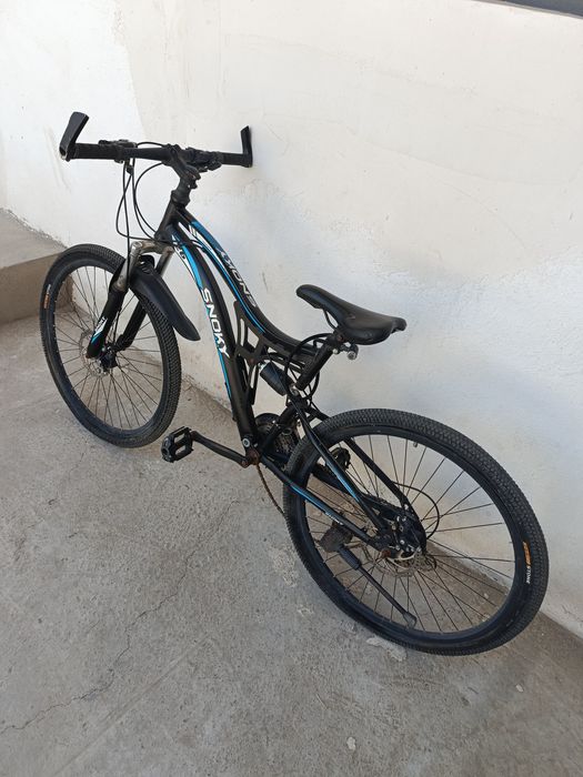 Velosiped SNOKY ozgina ishi bor